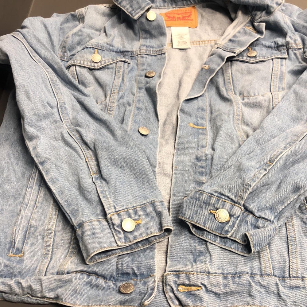 Levi Jean Jacket - image 6